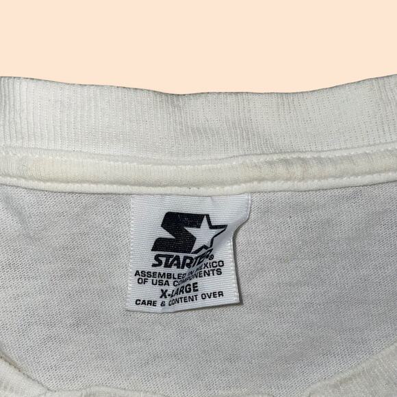 vintage starter new york yankees world series champs tee xl - Picture 2 of 4